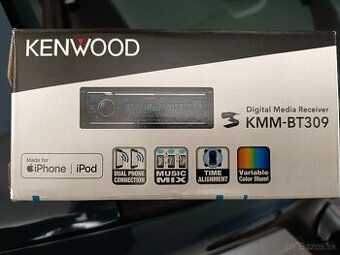 Autorádio Kenwood KM-BT309