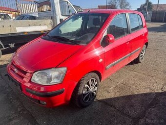 HYUNDAI GETZ na náhradné diely ND