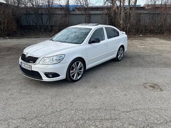 Škoda Octavia RS facelift 2.0 tsi 147kw,