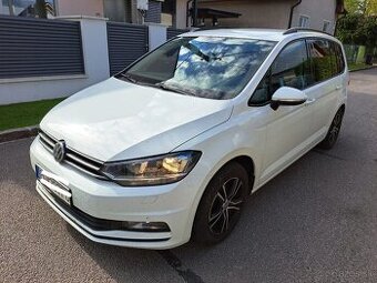 Predám Volkswagen Touran 1.6 TDI, 85 kW, AUTOMAT, r. 2017,