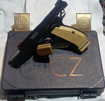 CZ 75 SP-01 Shadow 9x19, 9mm luger