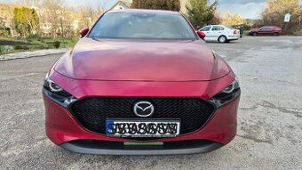 Mazda 3 2.0 Skyactiv G122 Plus Sound 90kW, M6, 5d