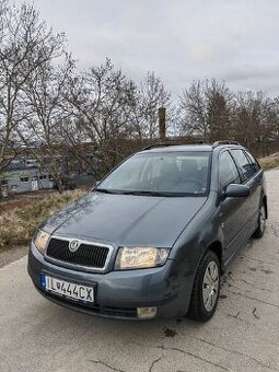 Škoda Fabia combi - 1