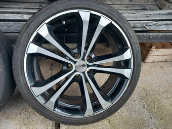 5x100 R17 ET35 Skoda 205/45R17 - 1