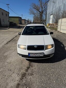 Škoda Fabia combi