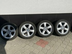 Originálne ALU disky BMW 220XD 2016,S pneu 205/55R17 - 1