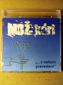 CD singel MDŽ-kári - v našom prevedení