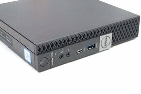 Mini počítač Dell Optiplex 7050 512gb SSD-M2 cca 18x18cm - 1