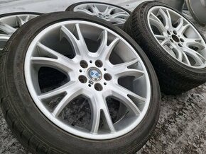 Alu kola disky orig BMW M paket X3 E83 E46 5x120 8 - 1