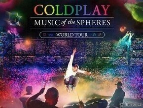 ✅PRODÁM COLDPLAY 2024 VÍDEŇ STÁNÍ 2x NEBO 4x