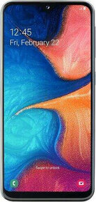 kvalitný Samsung Galaxy A20E - 1