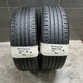 Letné pneumatiky pár 205/60 R16 CONTINENTAL - 1