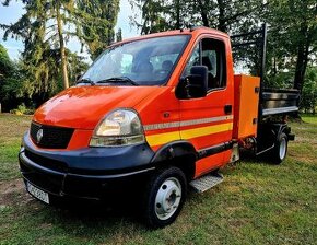 Renault Mascott vyklápač sklápač 3.5t