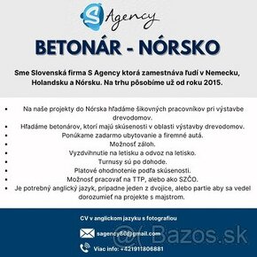 Betonari - Nórsko