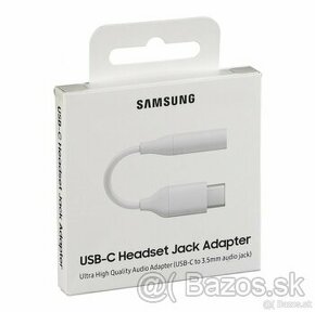 SAMSUNG REDUKCIA Z USB-C NA 3,5 mm JACK - 1