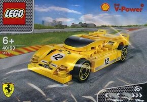 LEGO Shell Ferrari