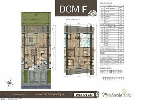 Novostavba 4 izb. RD „ F“, Mnichová Lehota