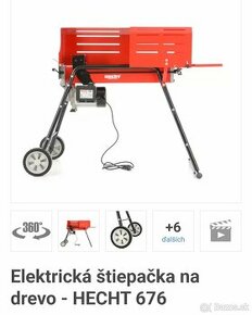 Hecht 676 elektrická stiepacka