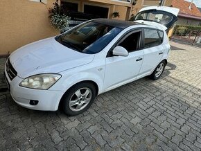 KIA Ceed 2007 nafta akcia teraz 1600