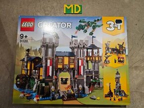 LEGO 31120 Stredoveký hrad - Creator 3v1