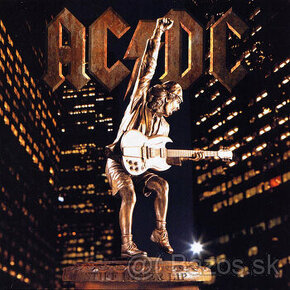 PREDÁM ORIGINÁL CD - AC/DC - Stiff Upper Lip