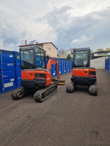 Minibager Kubota U27-4, 2017 ako nový - 1