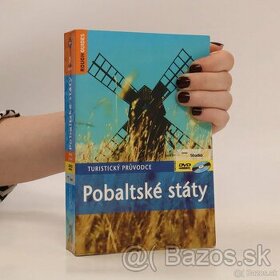 Pobaltské štáty - český tur. sprievodca Rough Guides s DVD