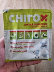 Chirox múdra dezinfekcia a odstraňovač zápachu