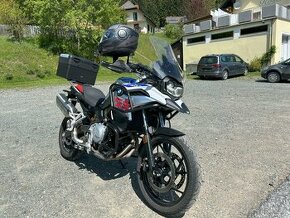 BMW F 750 gs,  2023, 9 200 km, záruka 02/2028, odpočet DPH - 1