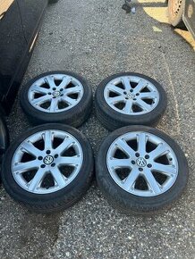 5x112 R17 letná sada kolies BBS - 1