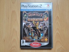 Predám hru na PS2 Ratchet Gladiator