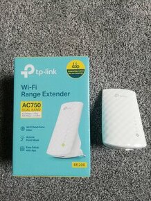 Predám TP-LINK Wi-Fi Extender - AC 750 - RE200