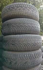 Plechove disky + celorocne gumy 195/65 R15 - 1