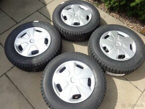 Ford Transit new zimna sada 235/65R16C   5x160 - 1