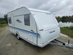 Adria Adora 462 PU - predstan, kurenie, 1300 kg max - 1