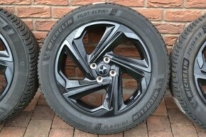 4x108 R18 Zimna sada Citroen DS3 + 215/55 R18 Michelin - 1