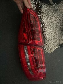 Predám led zadné svetla na Audi A4B8 2008-2009-2010 - 1