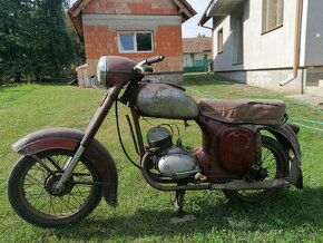 Jawa Čz 150/352 polbubon r.v. 1954