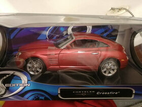 model Chrysler Crossfire 1:18 - 1