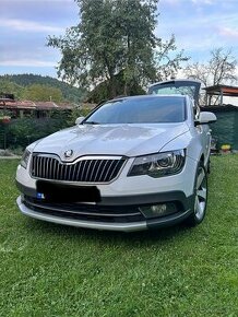 Škoda superb ll facelift 125kw 4x4 - 1