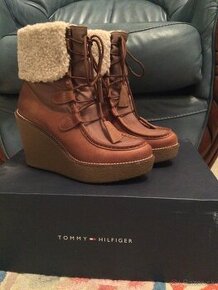 Čižmy/topánky boots Tommy Hilfiger