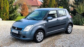 Suzuki Swift 1.3 4x4 130 tisíc km Slovenské auto