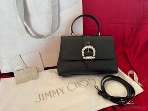 Kožená kabelka Jimmy Choo