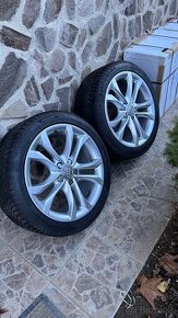 ☑️❄️zimná sada 5x112 r18 245/40 Audi a4 a5