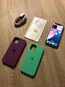 iPhone 12 Mini / 128GB fialovy Super stav