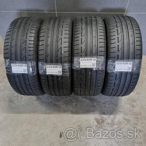 Letné pneumatiky 225/45 R18 BRIDGESTONE RSC DOT1418