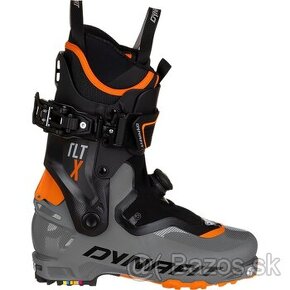 DYNAFIT TLT X PU SKI TOURING BOOTS MAGNET / FLUOR ORANGE MEN