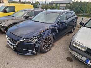 Mazda 6 Combi 2.2 SkyActive 2016