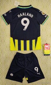 Detský futbalový dres Manchester City - away - HAALAND