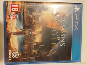 ASSASSIN'S CREED ORIGINS na PS4